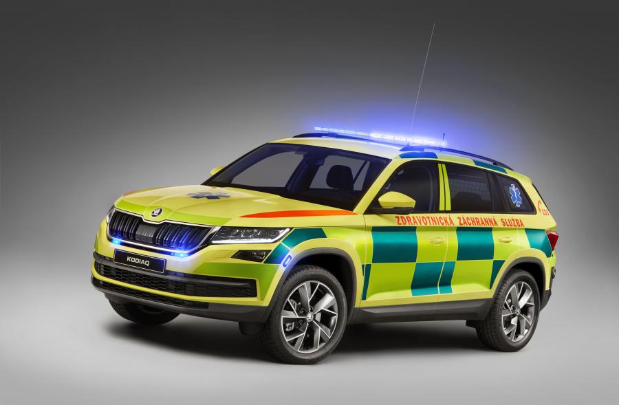 Skoda Kodiaq Ambulance '2017